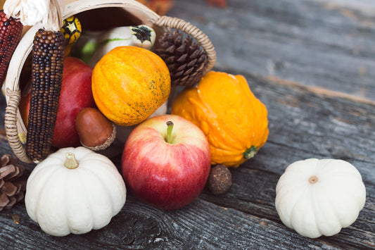Herbstdeko Ideen für den Garten