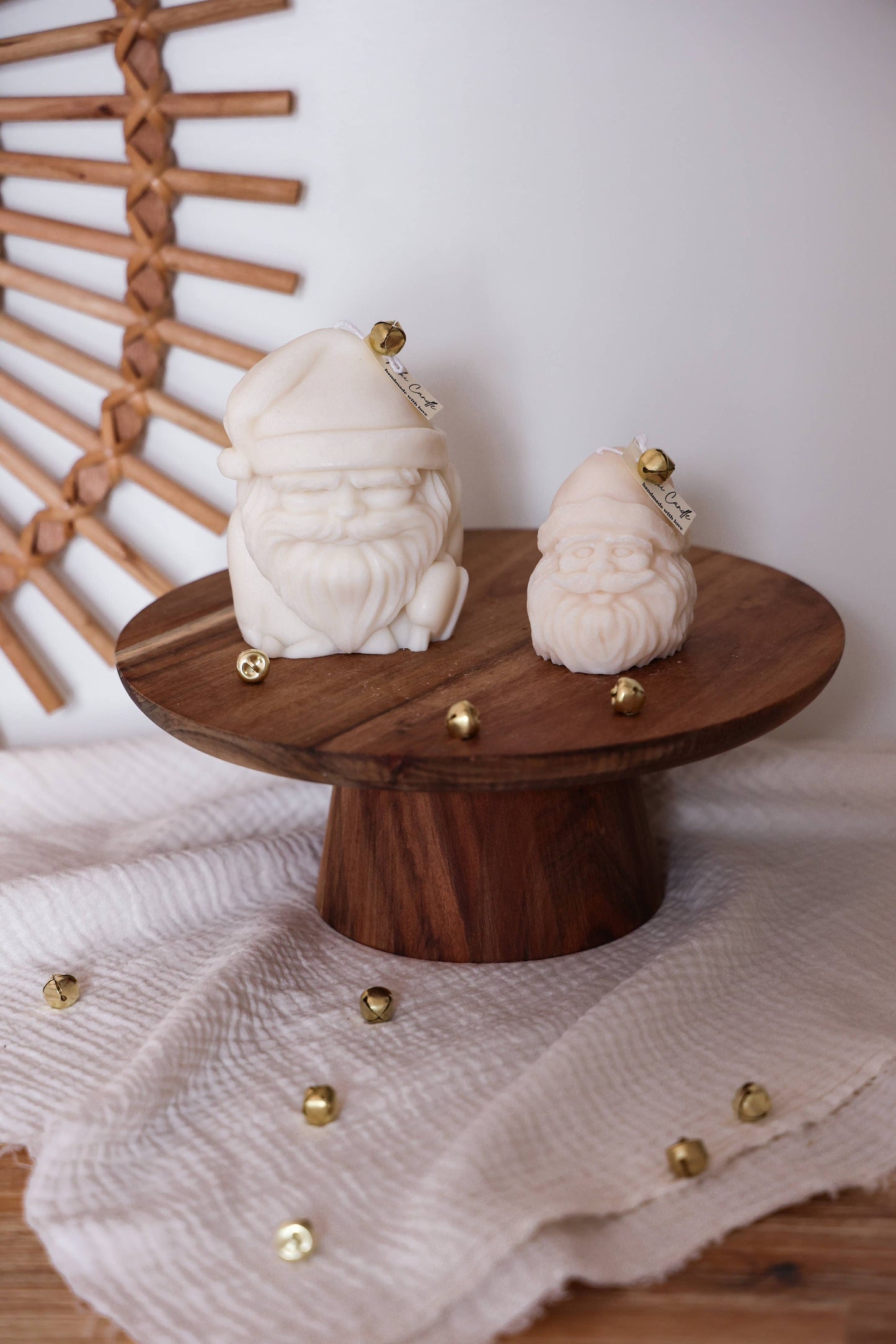 Großer Weihnachtsmann Kerze