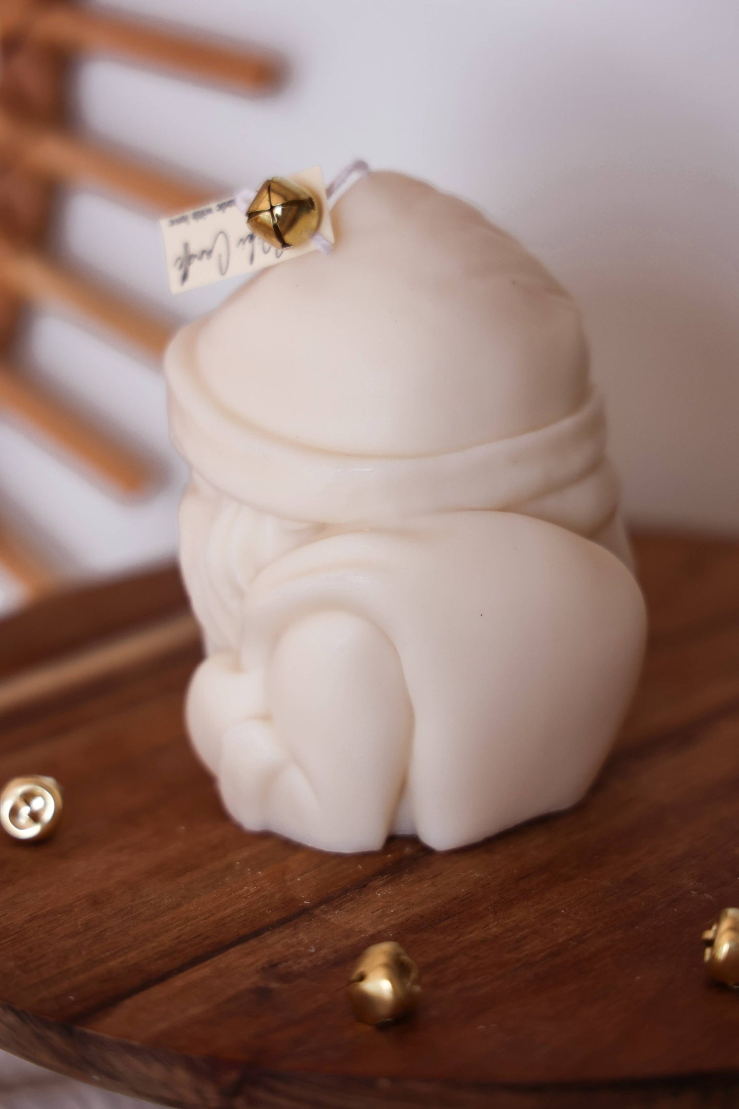 Großer Weihnachtsmann Kerze