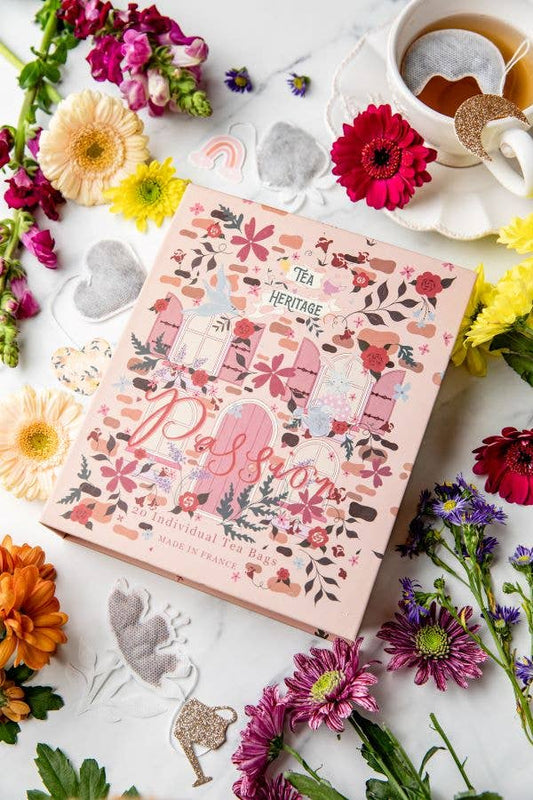 Tee Geschenkbox Passion