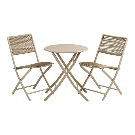 Arcas Bistro-Set - Taupe