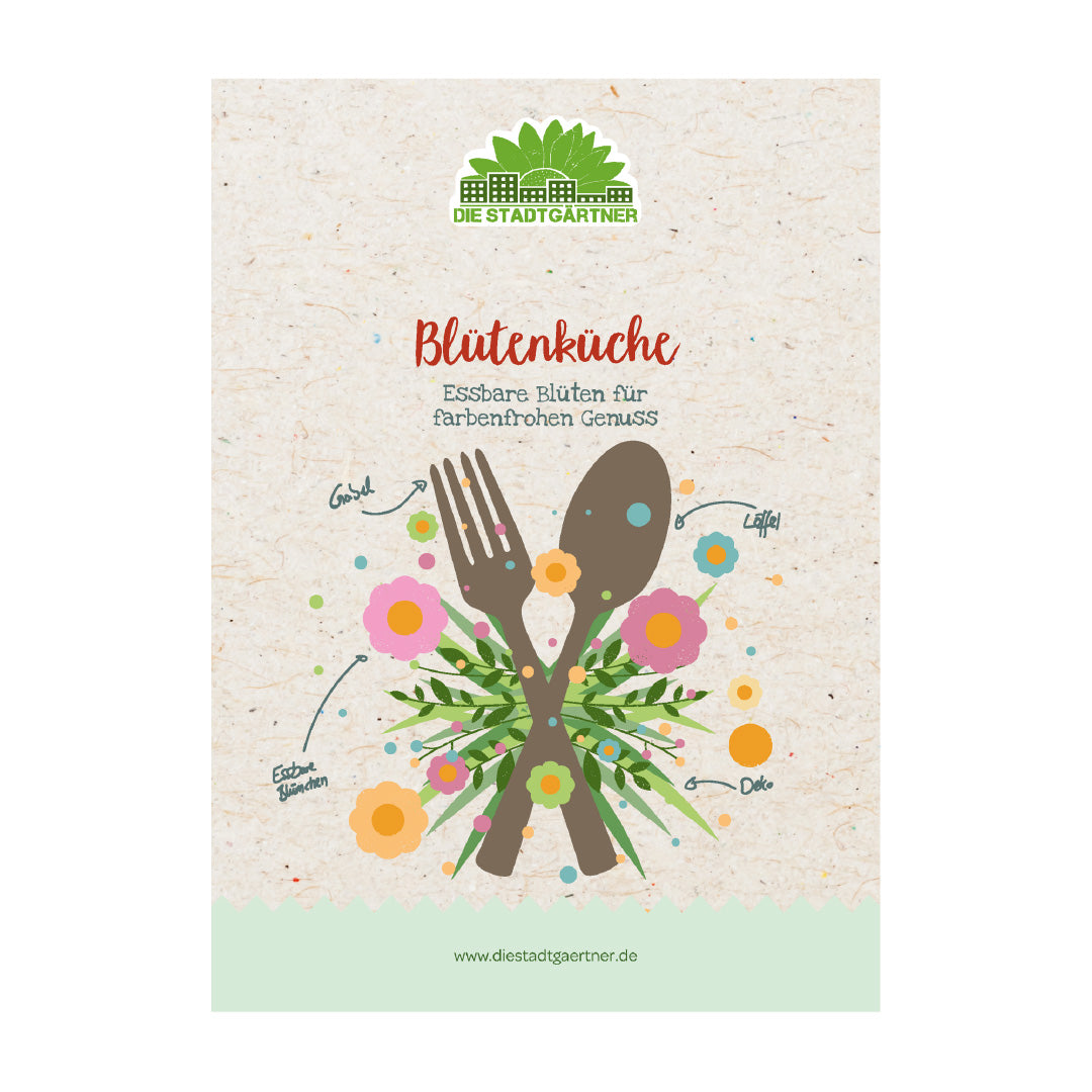 Kräuterkiste "Blütenküche"