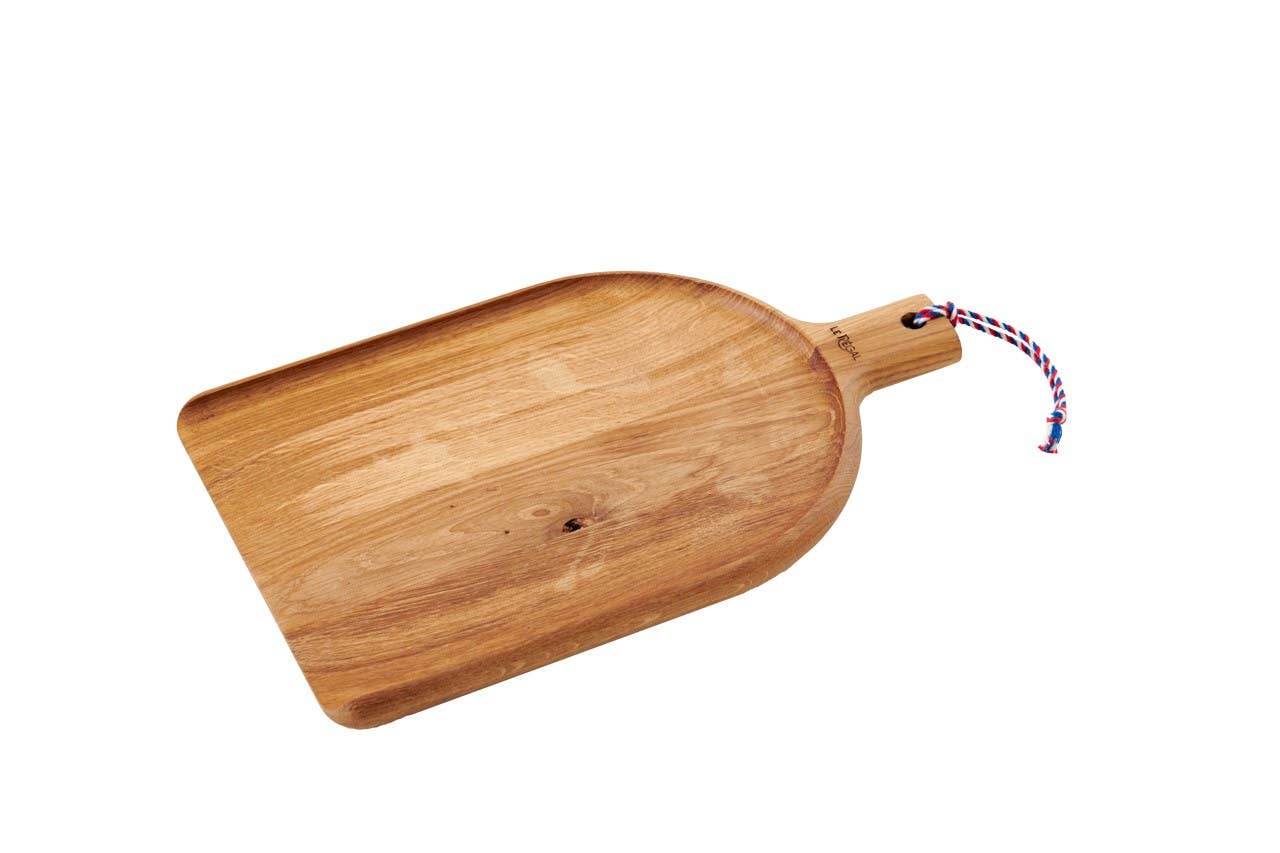 Mittleres Aperitifbrett aus französischem Eichenholz