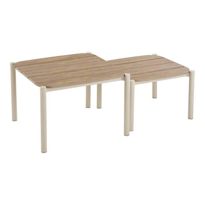 Abela Lounge-Set - Sand / Natur