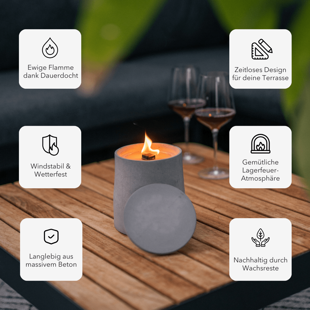 Dauerfeuer CLARUS (2er Set)