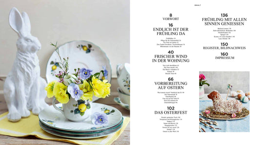 Frühlingstraum. Die besten Rezepte und Dekoideen