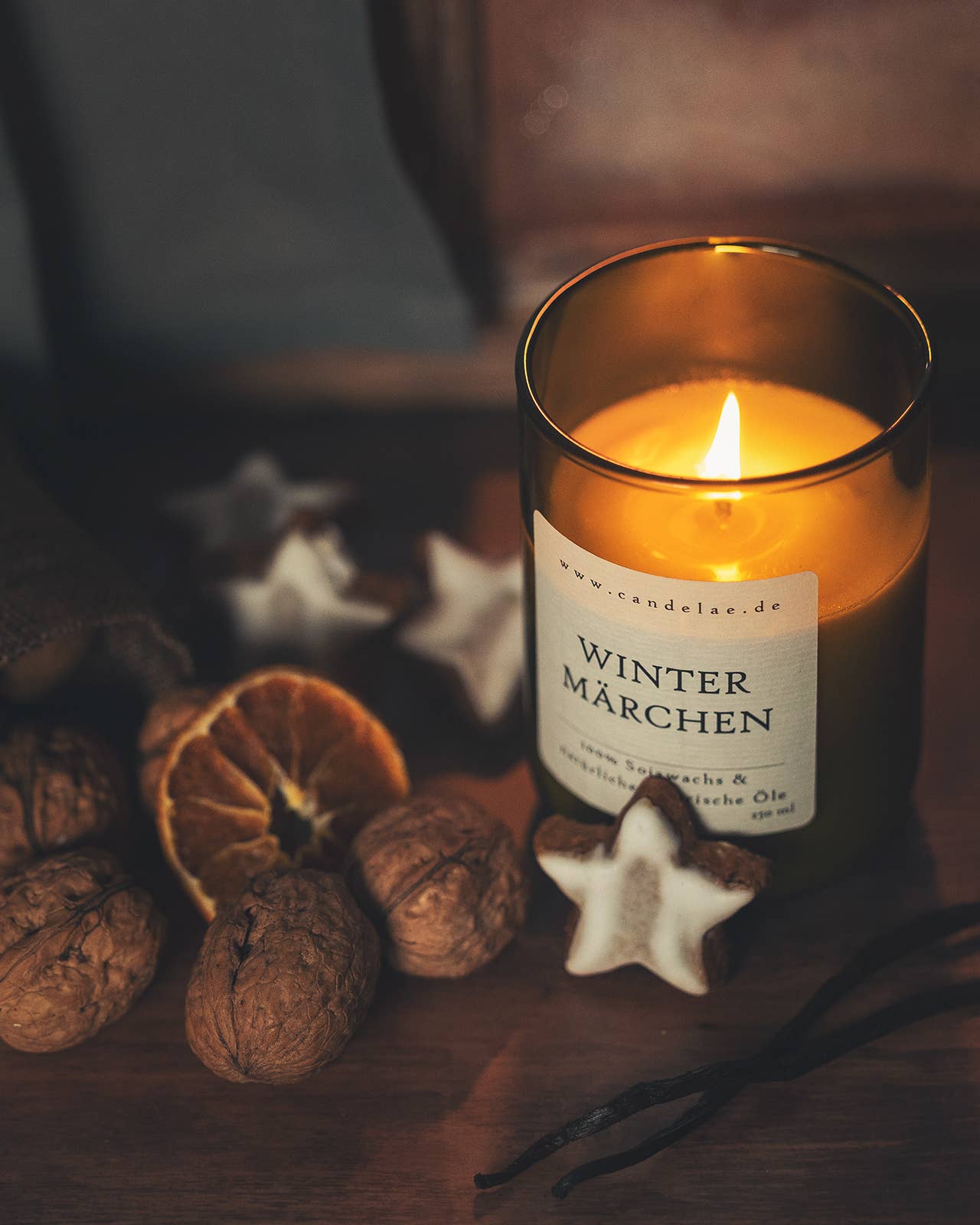 Duftkerze Wintermärchen – Magischer Duft für die kalte Jahreszeit