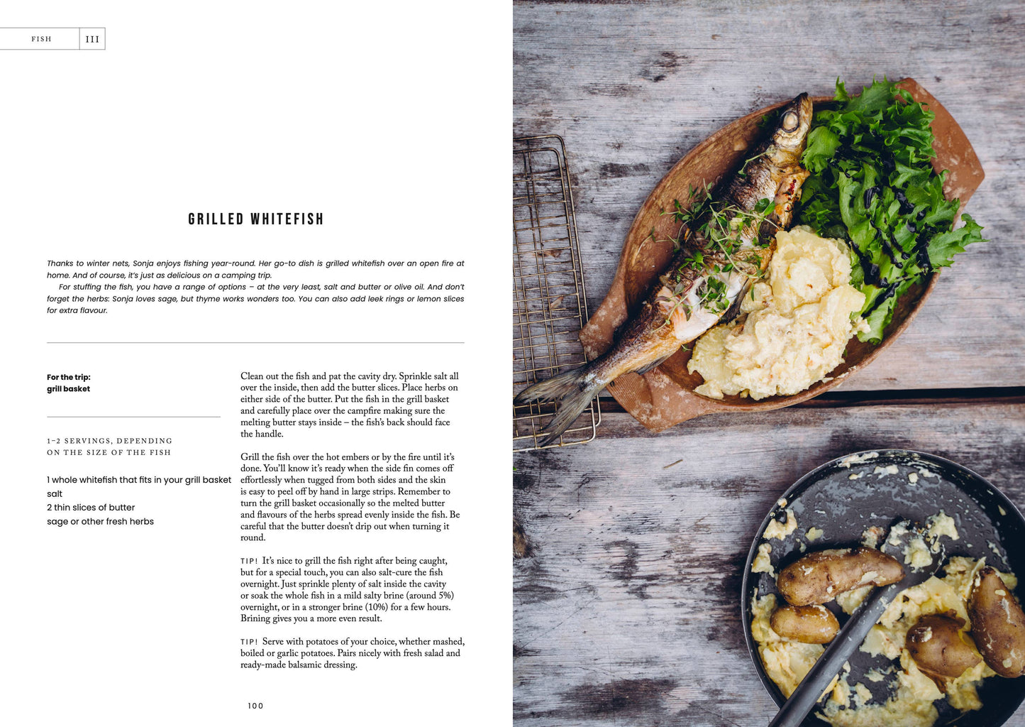 Essen am Lagerfeuer — Rezepte für Tageswanderungen & Wildnis