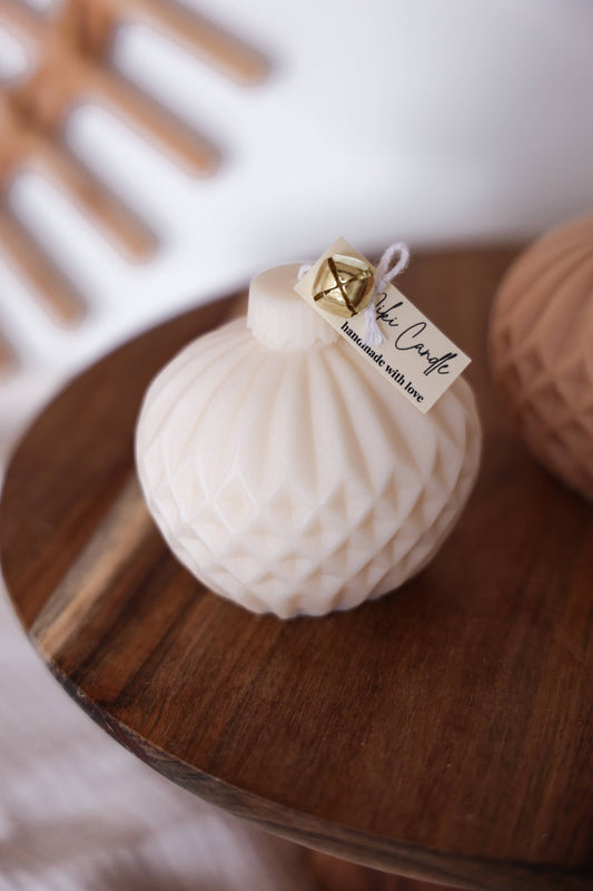 Weihnachtskugel Kerze Klassisch