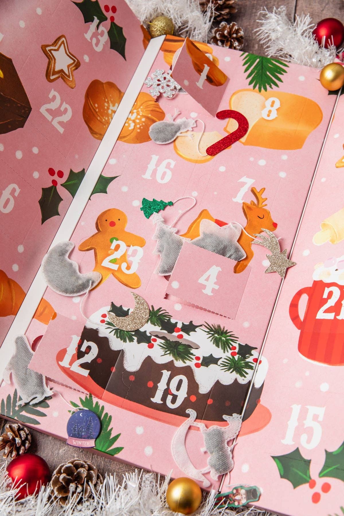 Bio-Tee Adventskalender Weihnachten – 24 Tees zum Genießen