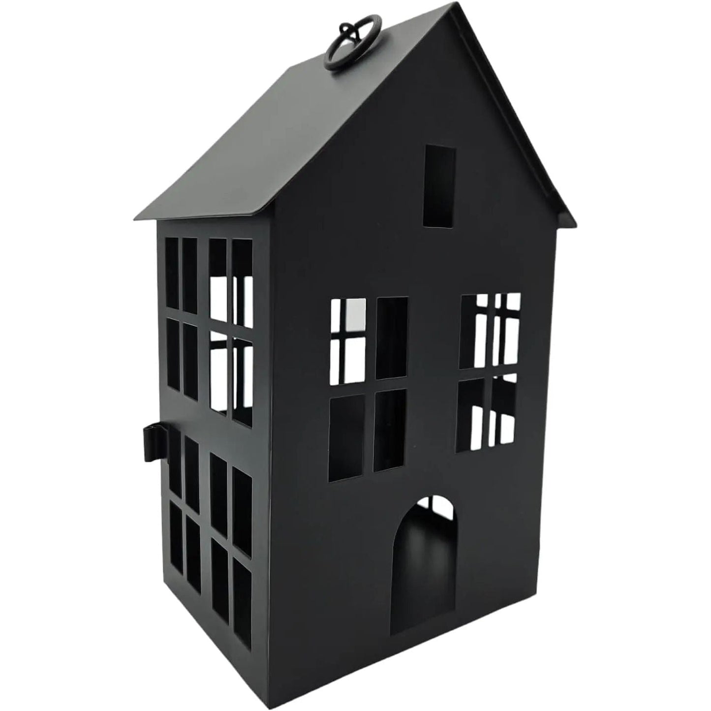 3er Set Laternenhäuser