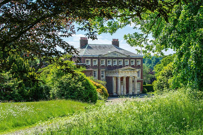 Romantische Gartenreisen in England (Deutsch)