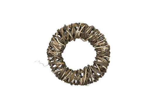 Naturkranz aus Weinrebe, Ø 40 cm, Natur
