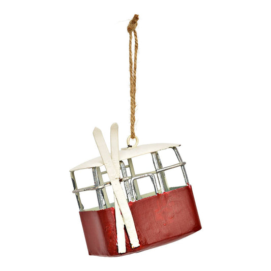 Hänger Gondel aus Metall 6er Set