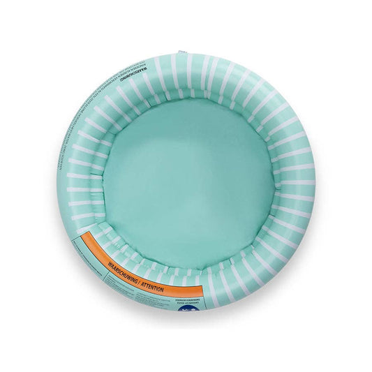 Baby Pool Grün/Weiß gestreift – Ø 60 cm