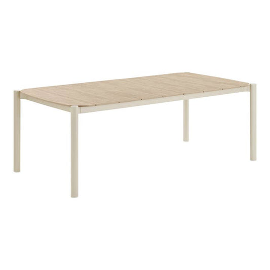 Abela Esstisch - Sand / Natur