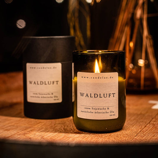 Duftkerze Waldluft – Naturaroma für dein Zuhause