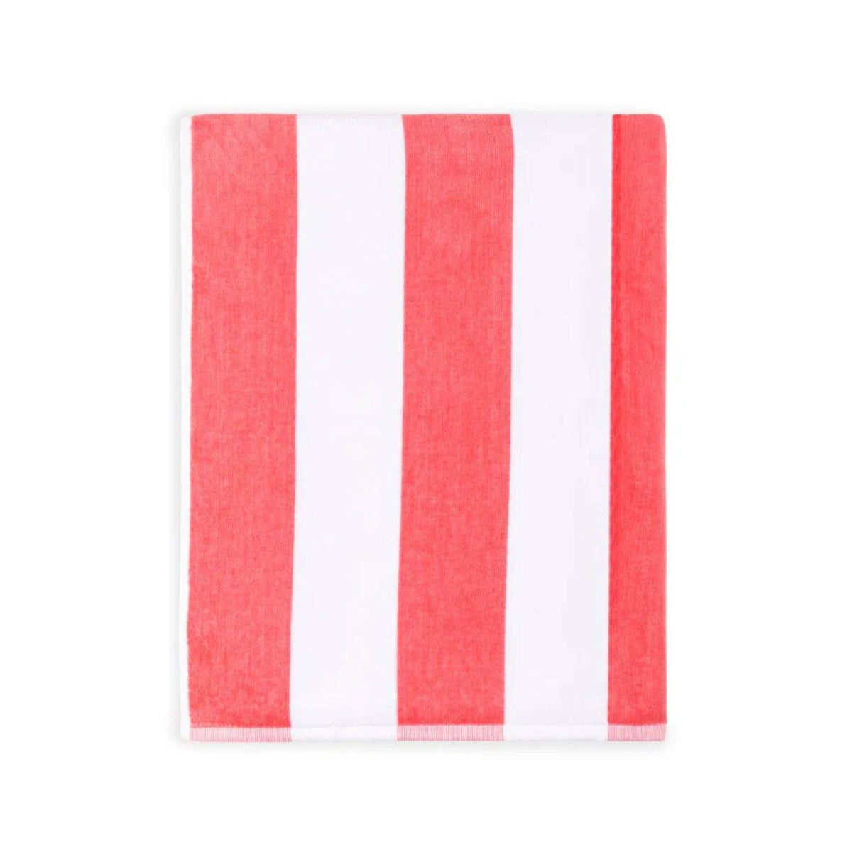 Premium Strandtuch Gibalta, Baumwolle, 100 × 180 cm, Pink gestreift