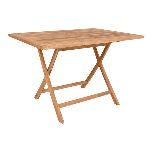 Oviedo Teak Esstisch - Esstisch aus Teak 120x80xh75cm