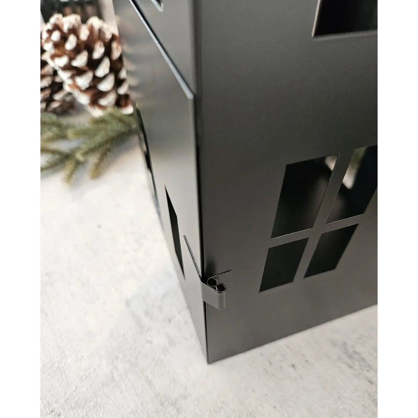 3er Set Laternenhäuser