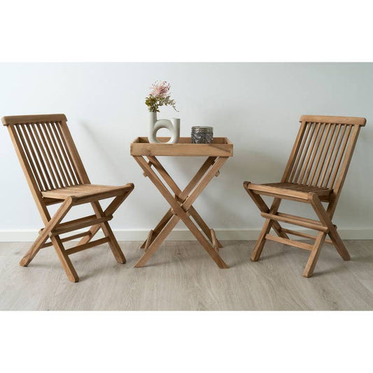 Ronda Tabletttisch aus Teak von House Nordic