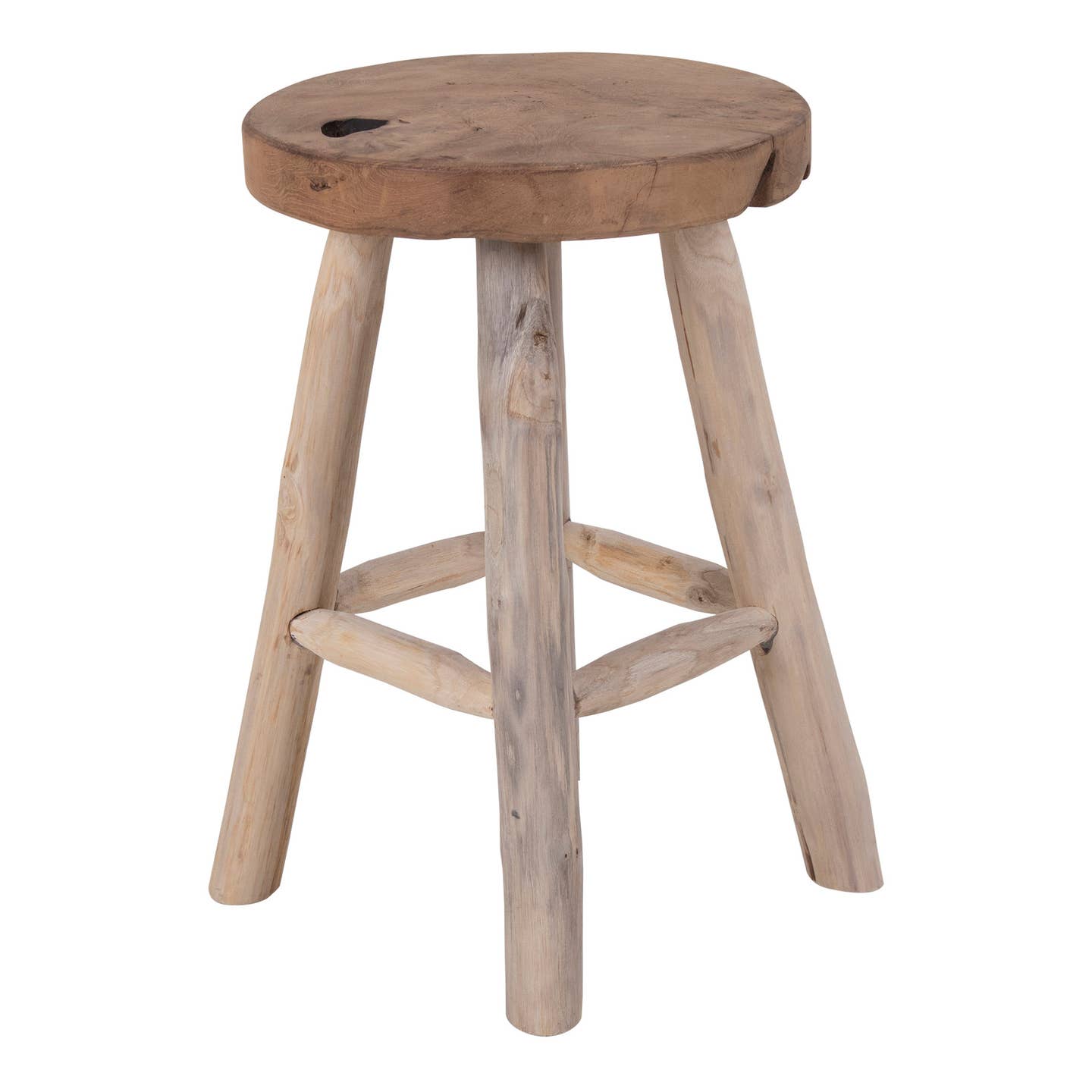 Badia Teak Hocker