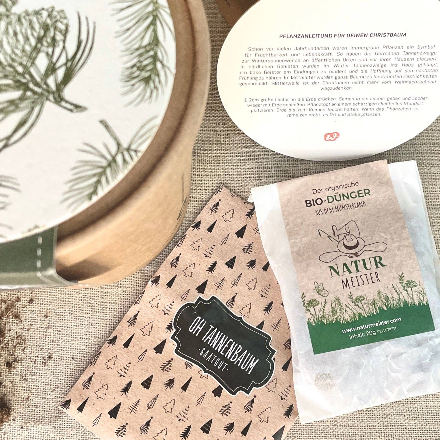 Dein Christbaum 2030 – ökologisches Pflanzset