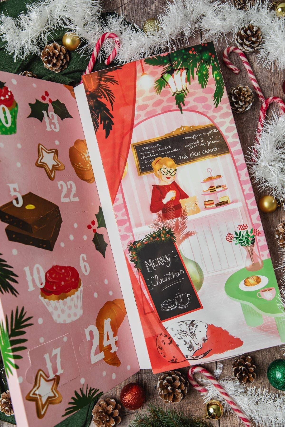 Bio-Tee Adventskalender Weihnachten – 24 Tees zum Genießen