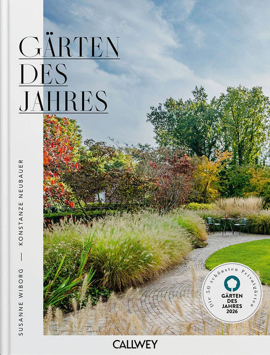 Gärten des Jahres 2026, Garten-Bildband, 336 Seiten