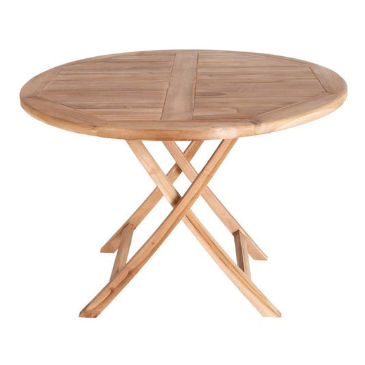Oviedo Teak Esstisch - Esstisch aus Teak Ø100x75cm