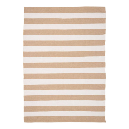 Outdoor Teppich, 200 x 300 cm, Beige/Offwhite
