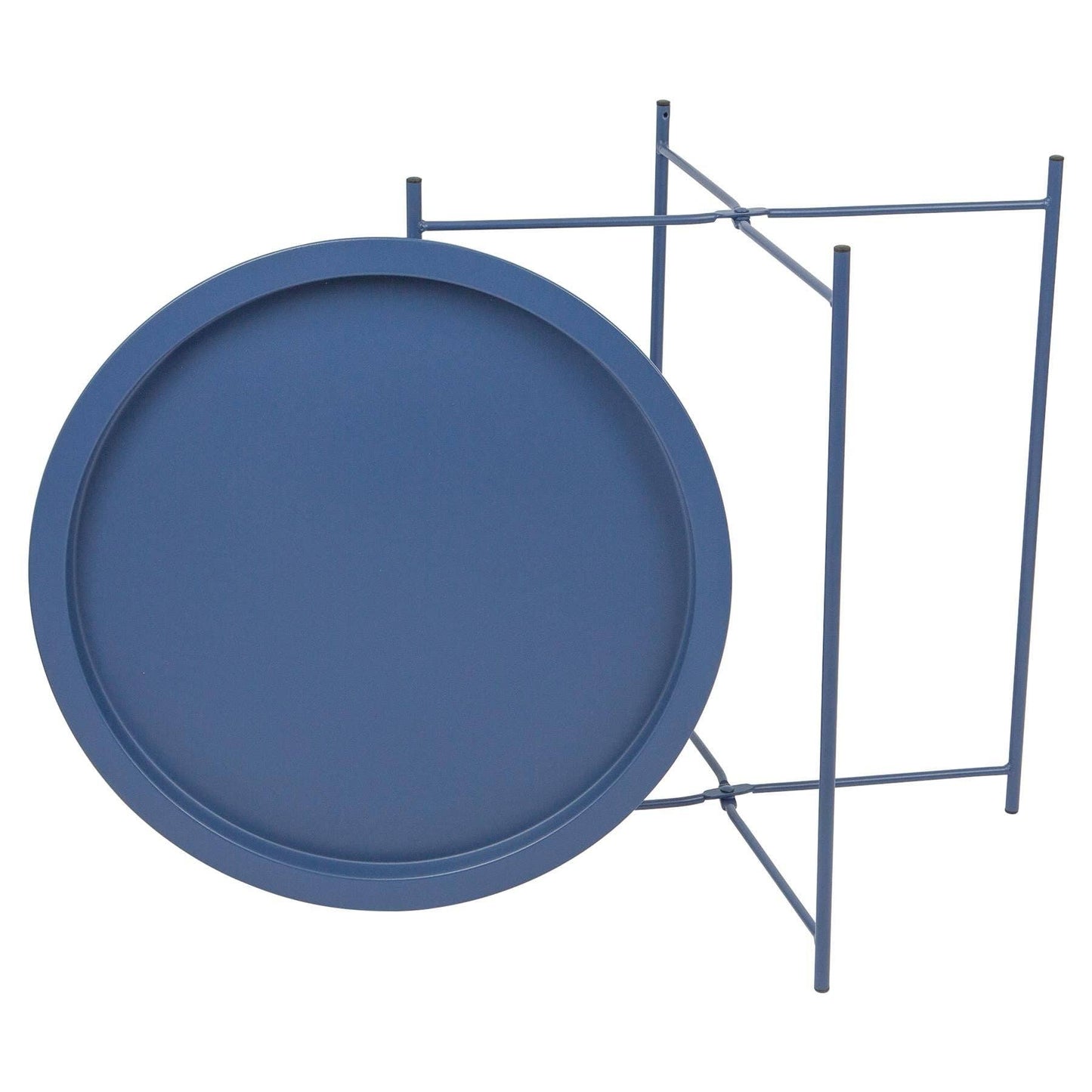 Runder Tabletttisch aus Stahl – von Harbour Housewares