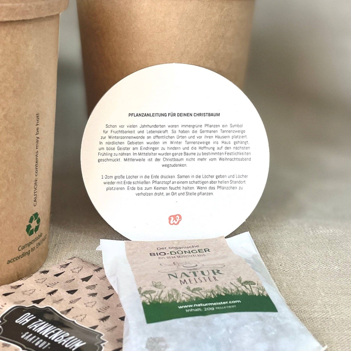 Dein Christbaum 2030 – ökologisches Pflanzset