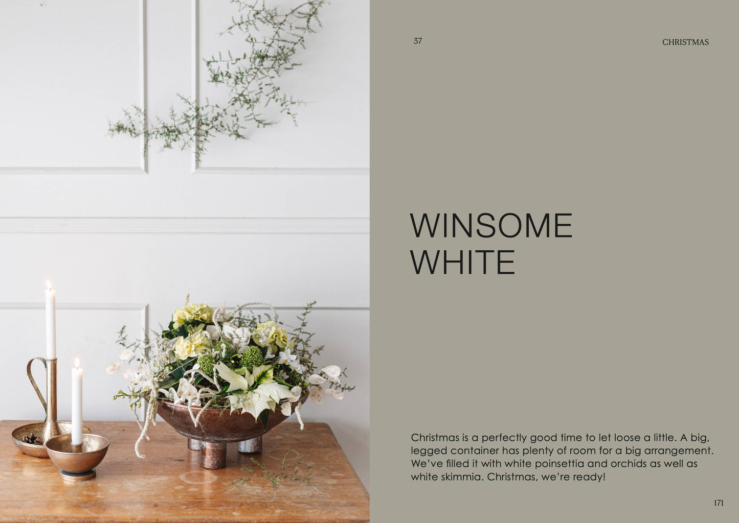 Der Topfgarten — das ganze Jahr über