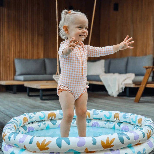 Kinderpool Mehrfarbig – Ø 100 cm