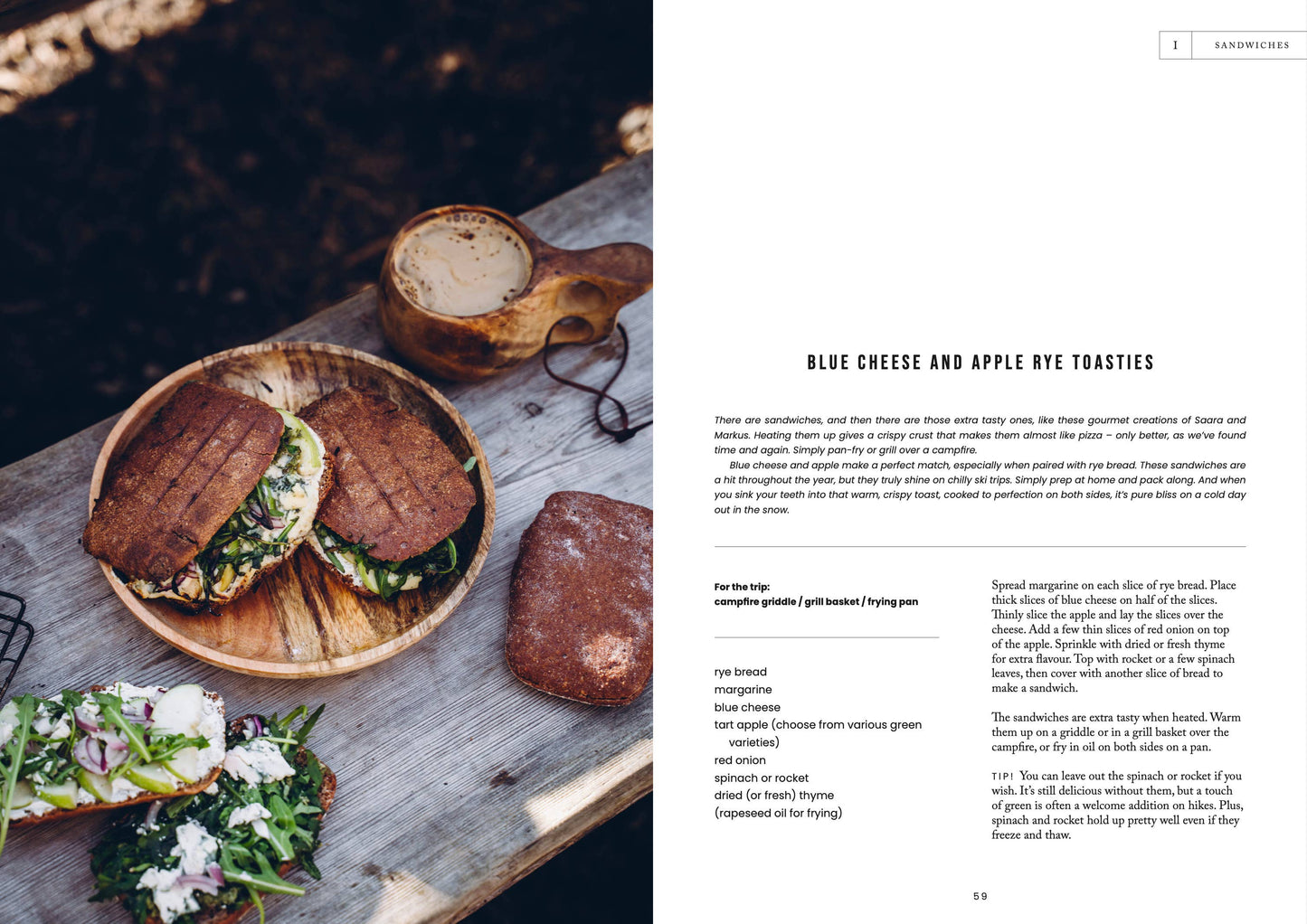 Essen am Lagerfeuer — Rezepte für Tageswanderungen & Wildnis