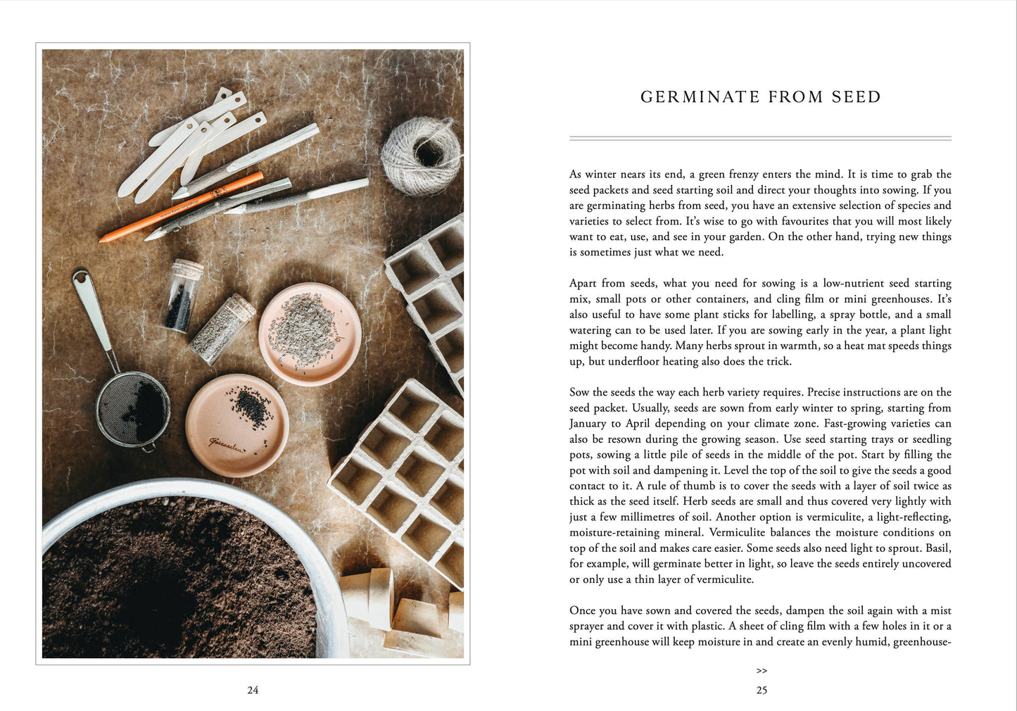 Leben mit Kräutern – Kräuter anbauen, pflegen & genießen