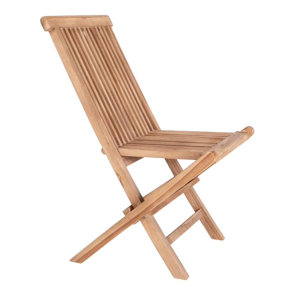 Teak-Gartenstuhl