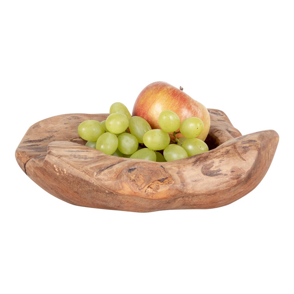 Teak Schale Rio