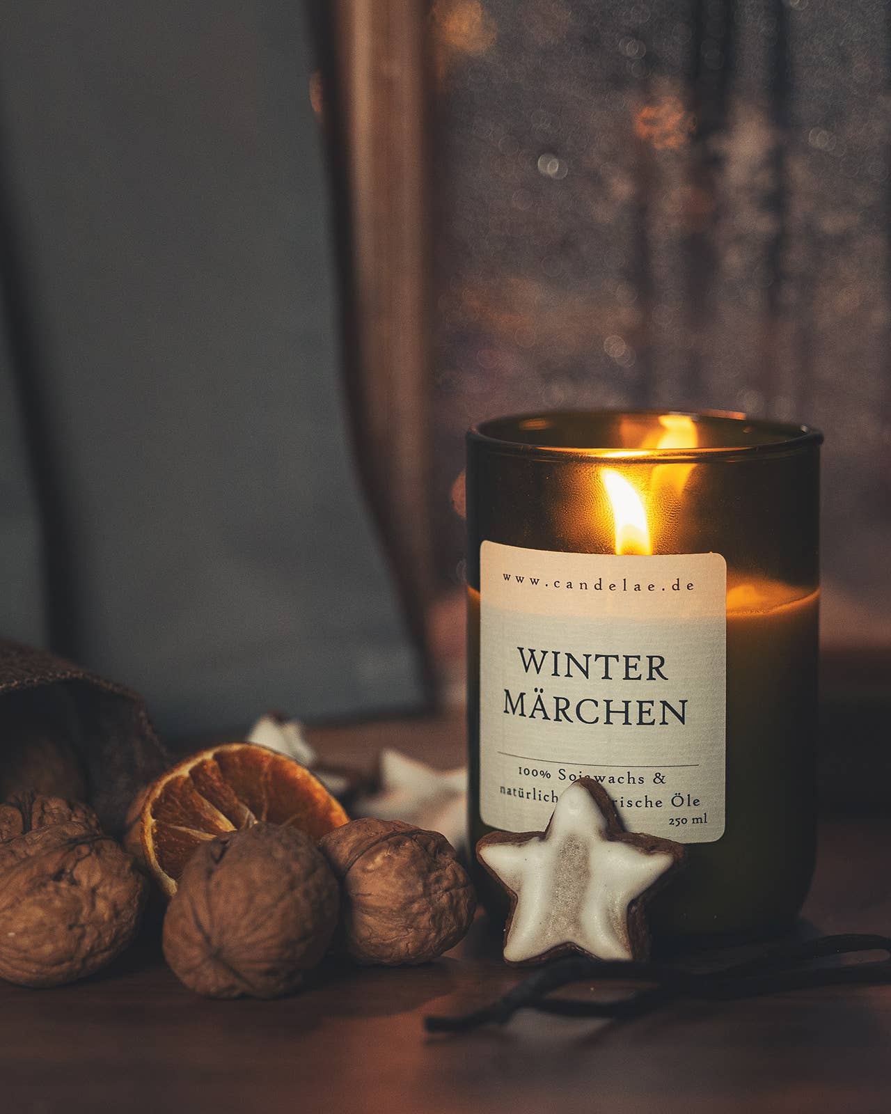Duftkerze Wintermärchen – Magischer Duft für die kalte Jahreszeit