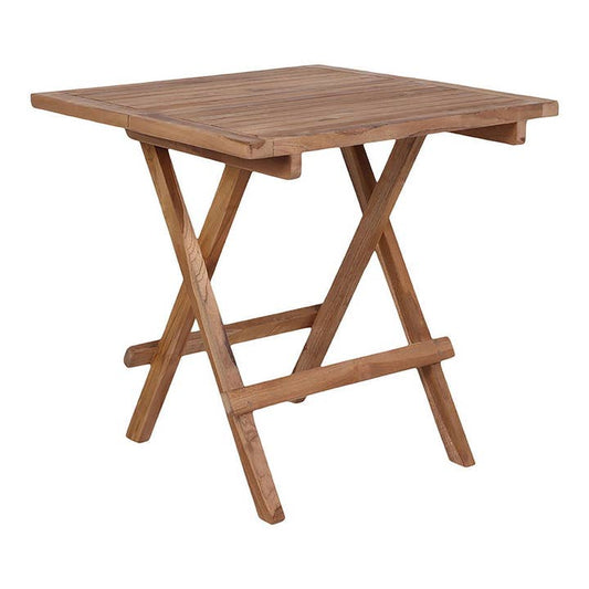 Bilbao Couchtisch - Couchtisch aus Teak 50x50xh50cm
