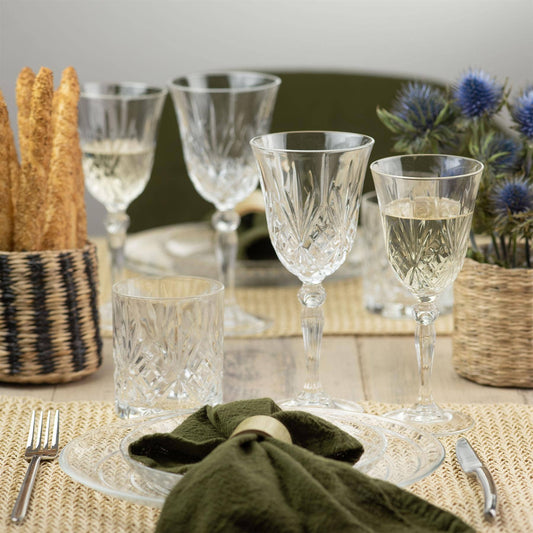 210 ml Melodia-Martini-Glas – Von RCR Crystal