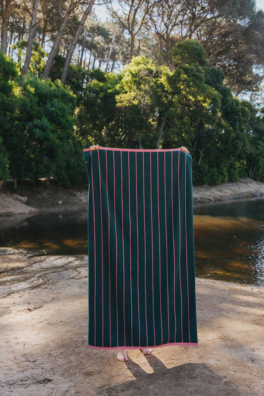 Pena Strandtuch Rosa – 100 × 180 cm