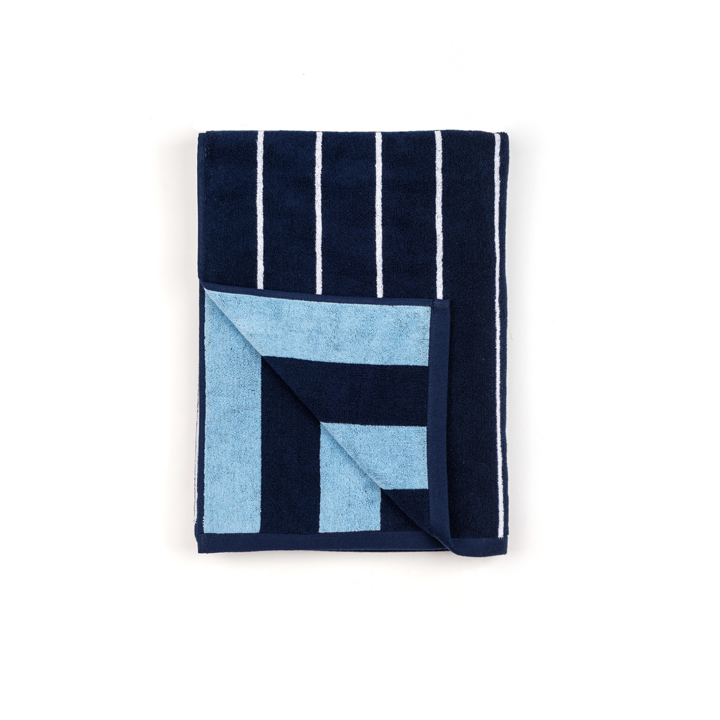Pena Strandtuch Navy Blue – 100 × 180 cm