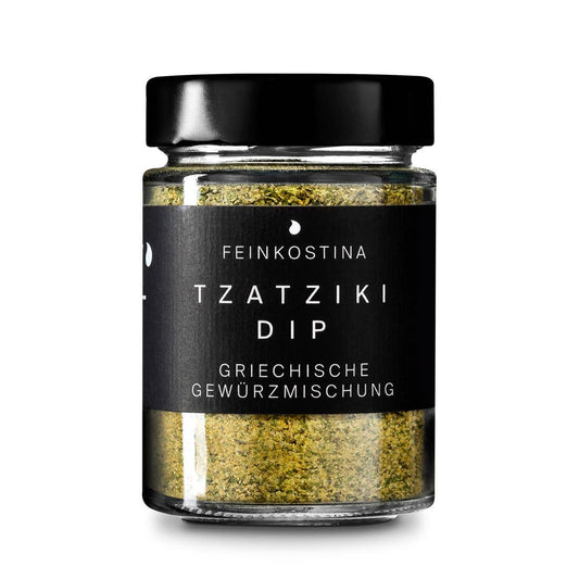 Tzatziki Gewürzmischung & Dip – mediterraner Genuss für Zuhause