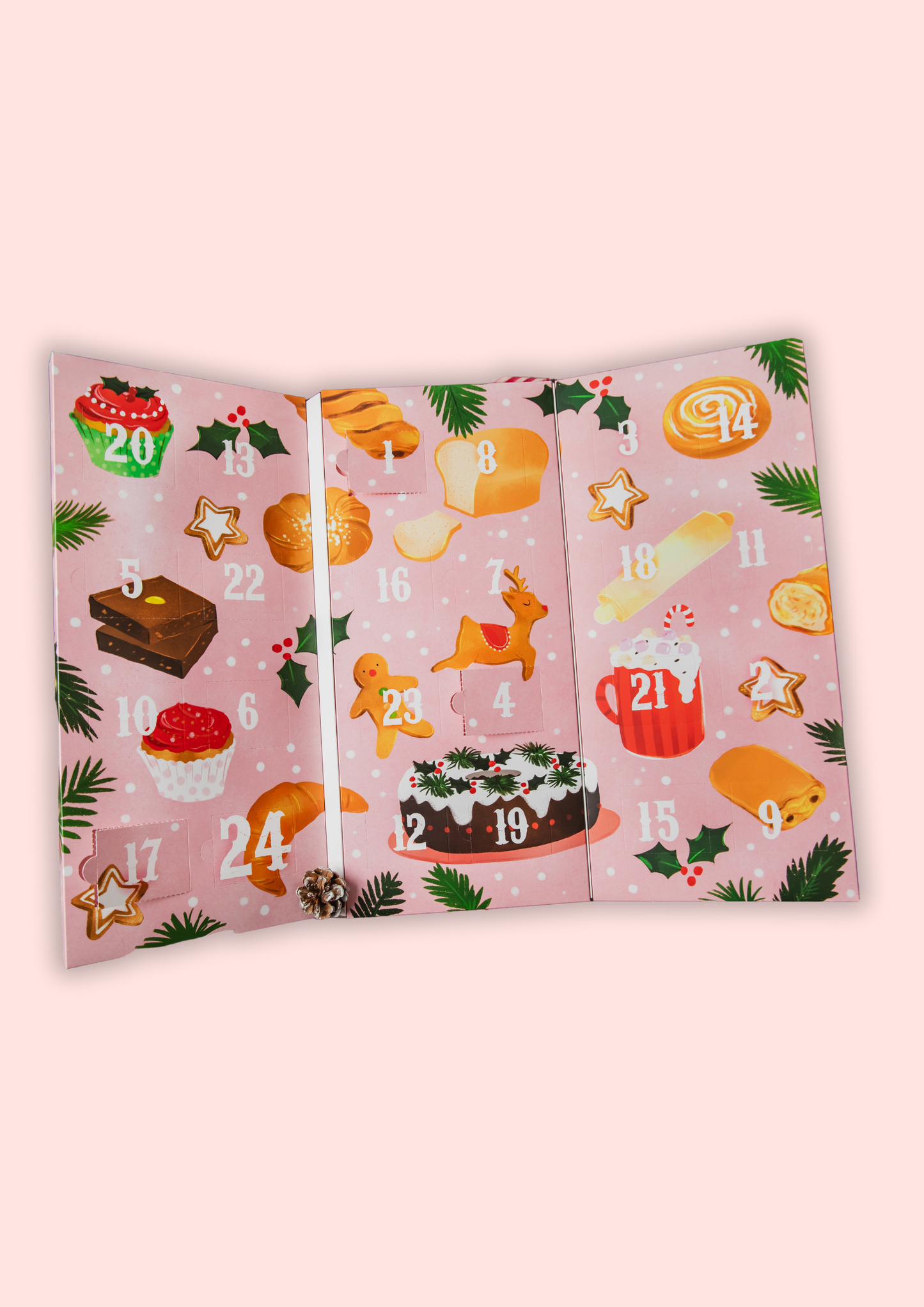Bio-Tee Adventskalender Weihnachten – 24 Tees zum Genießen