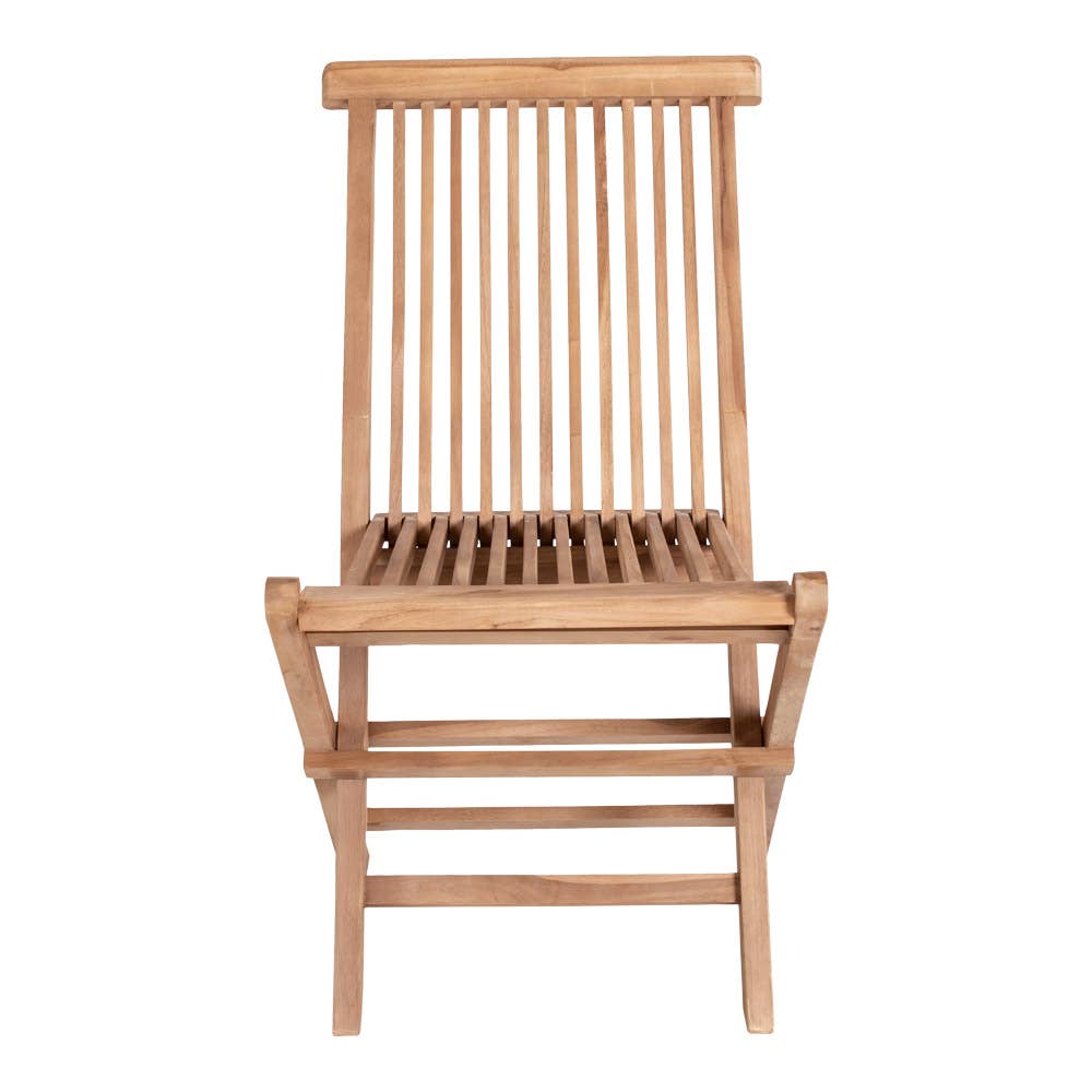 Teak-Gartenstuhl