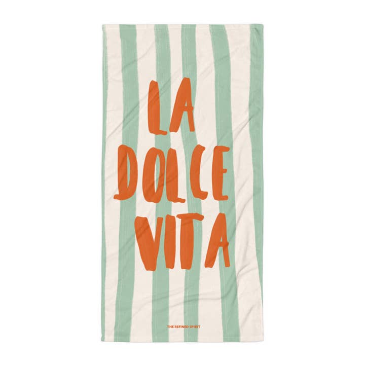 Strandhandtuch – La Dolce Vita