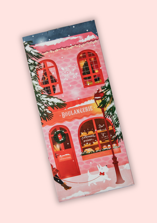 Bio-Tee Adventskalender Weihnachten – 24 Tees zum Genießen