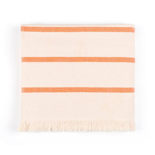 Strandtuch Orange Good-News – 100 × 180 cm